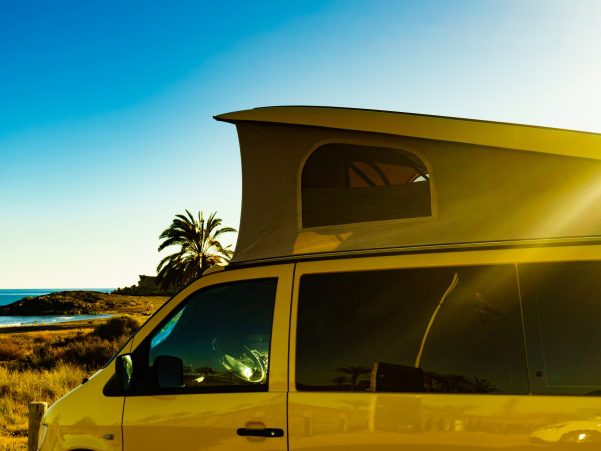 Campervan with Pop top